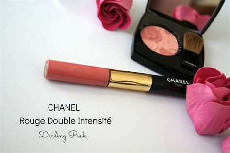 chanel rouge double intensité darling pink|chanel duo.